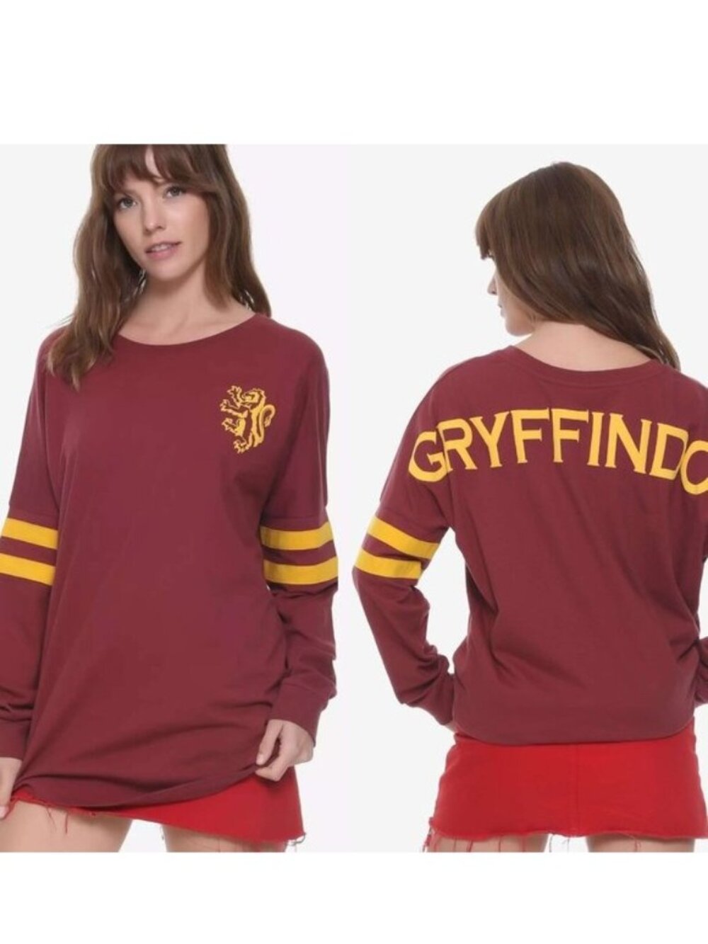 Harry Potter | Gryffindor Hype Jersey - BoxLunch Exclusive | Size Large